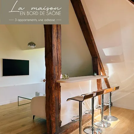 La Maison En Bord De Saone - Rive Droite Appartement *