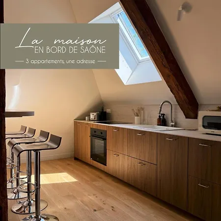 Appartement La Maison En Bord De Saone - Rive Droite